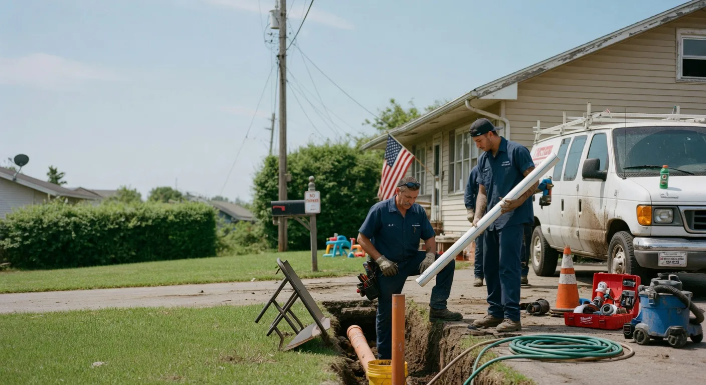 Sewer Line Inspection in Ruckersville, VA